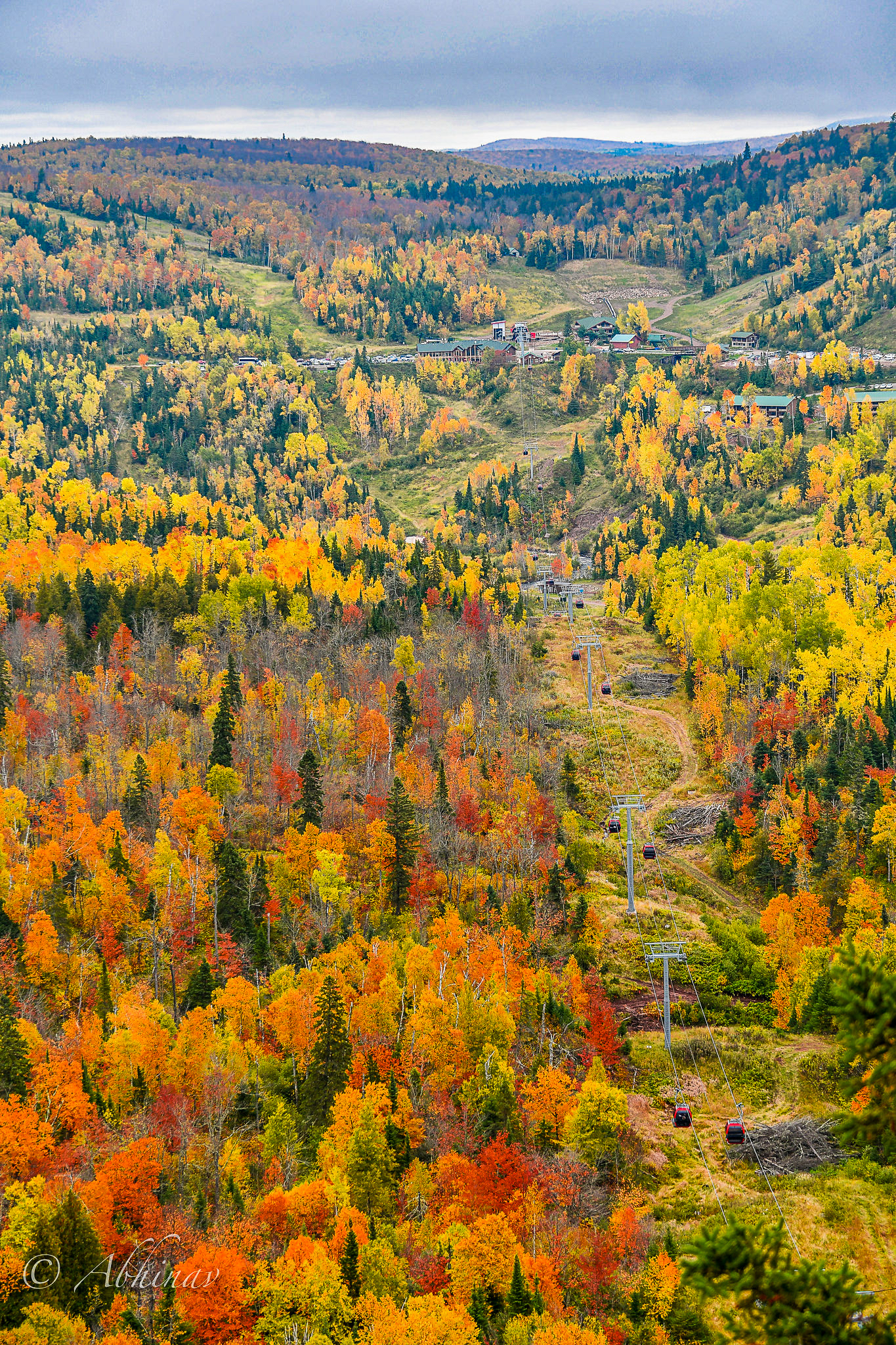 Fall colors in Minnesota