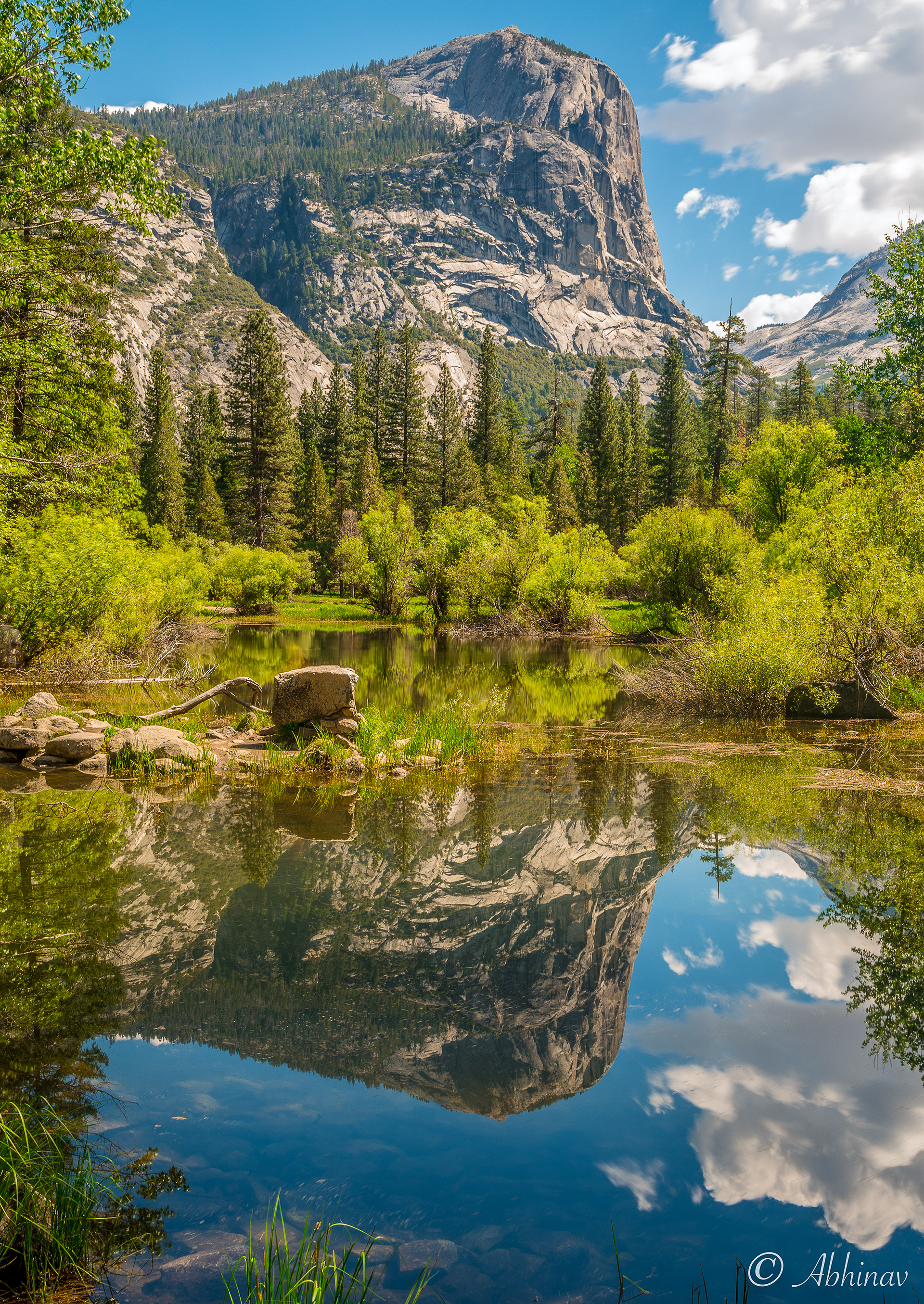 The Mirror Lake, Yosemite