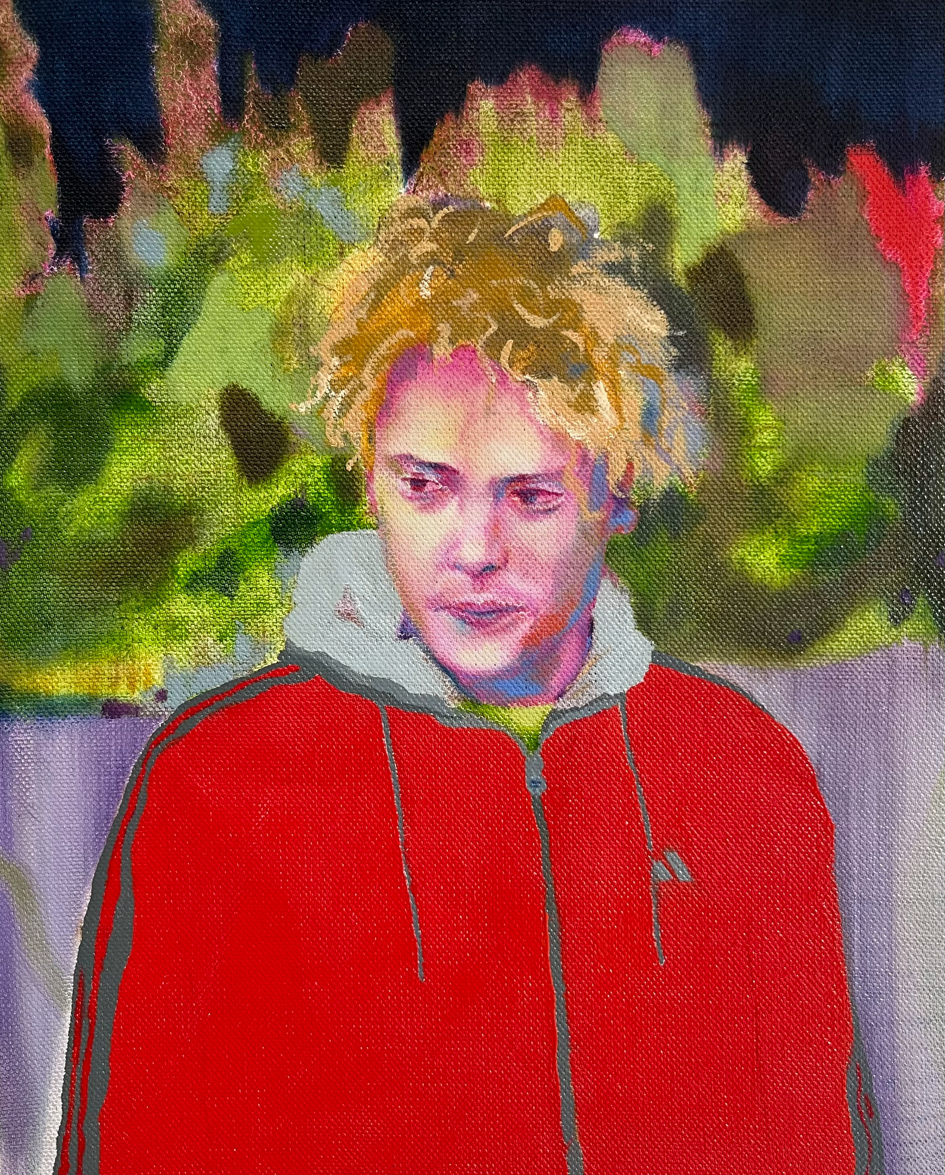 Oscar, 2022. Oil on canvas. 21 x 27 cm.
