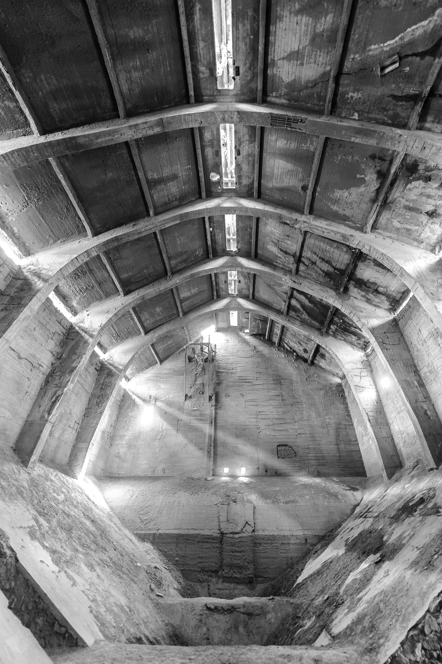 Ruiny Cementowni Jaworzno 