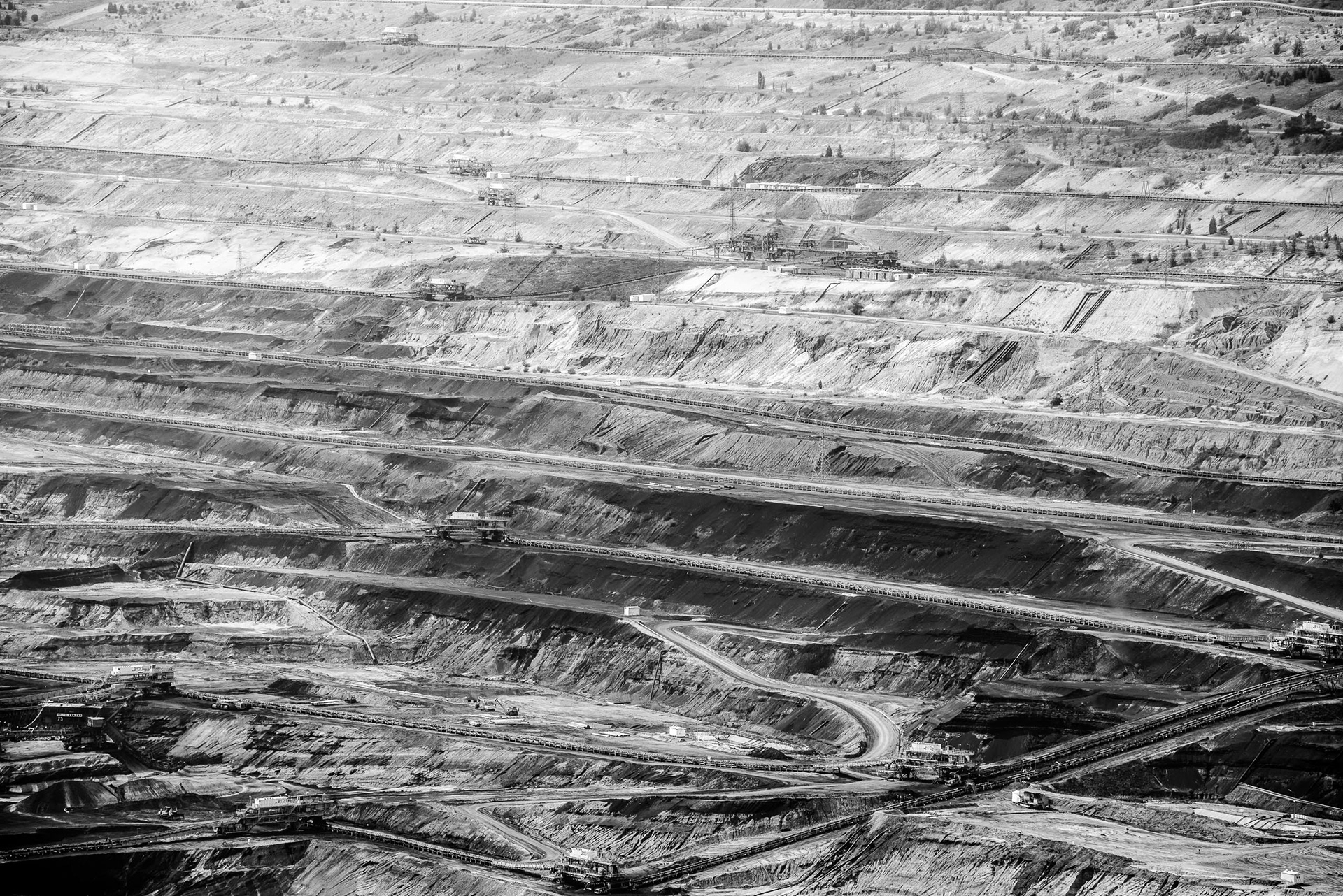 Bełchatów - kopalnia odkrywkowa