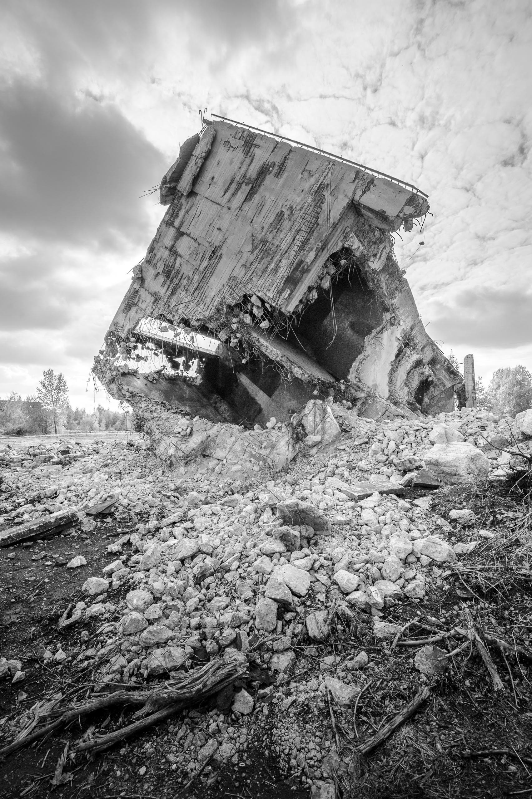 ruiny Huty Kościuszko - Chorzów