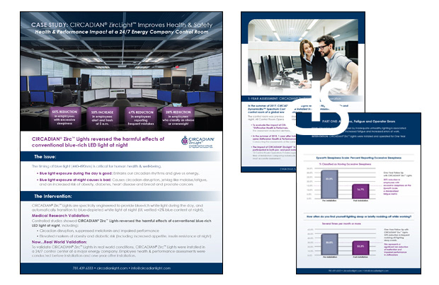 circadian zirclight case study design