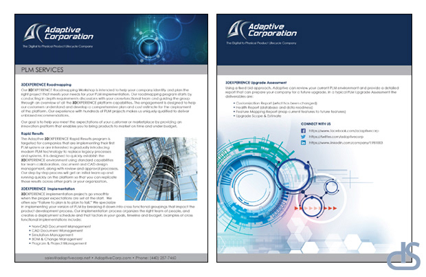 sales collateral design