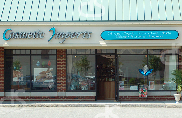 portfolio image of exterior store signage