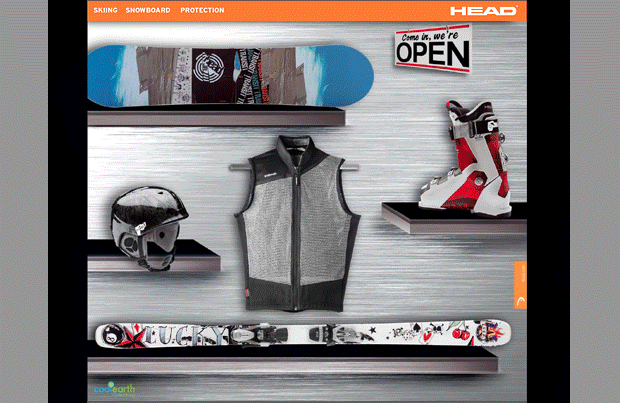 animation of partial interactive sales tool