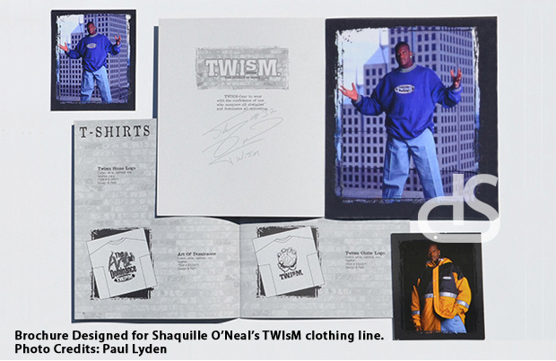 apparel and t-shirt brochure design