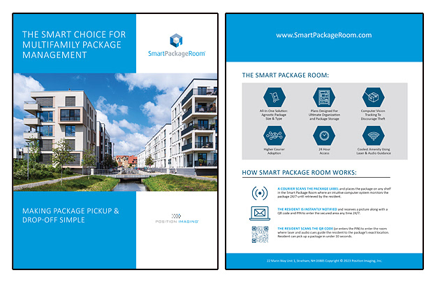 package management brochure design