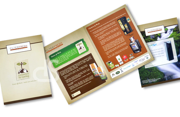 coffee systems collateral design