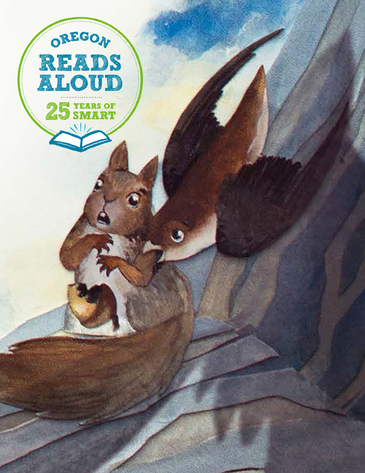 Detail from Oregon Reads Aloud