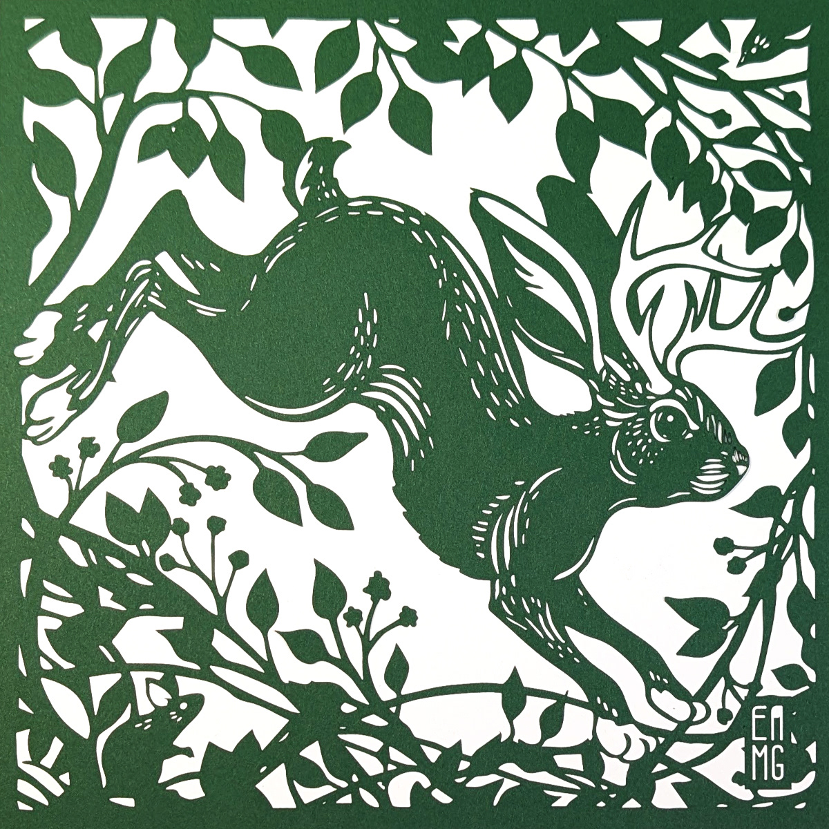 Jackalope by Elizabeth Goss