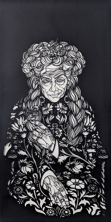 Fine Lines by Elizabeth Goss
