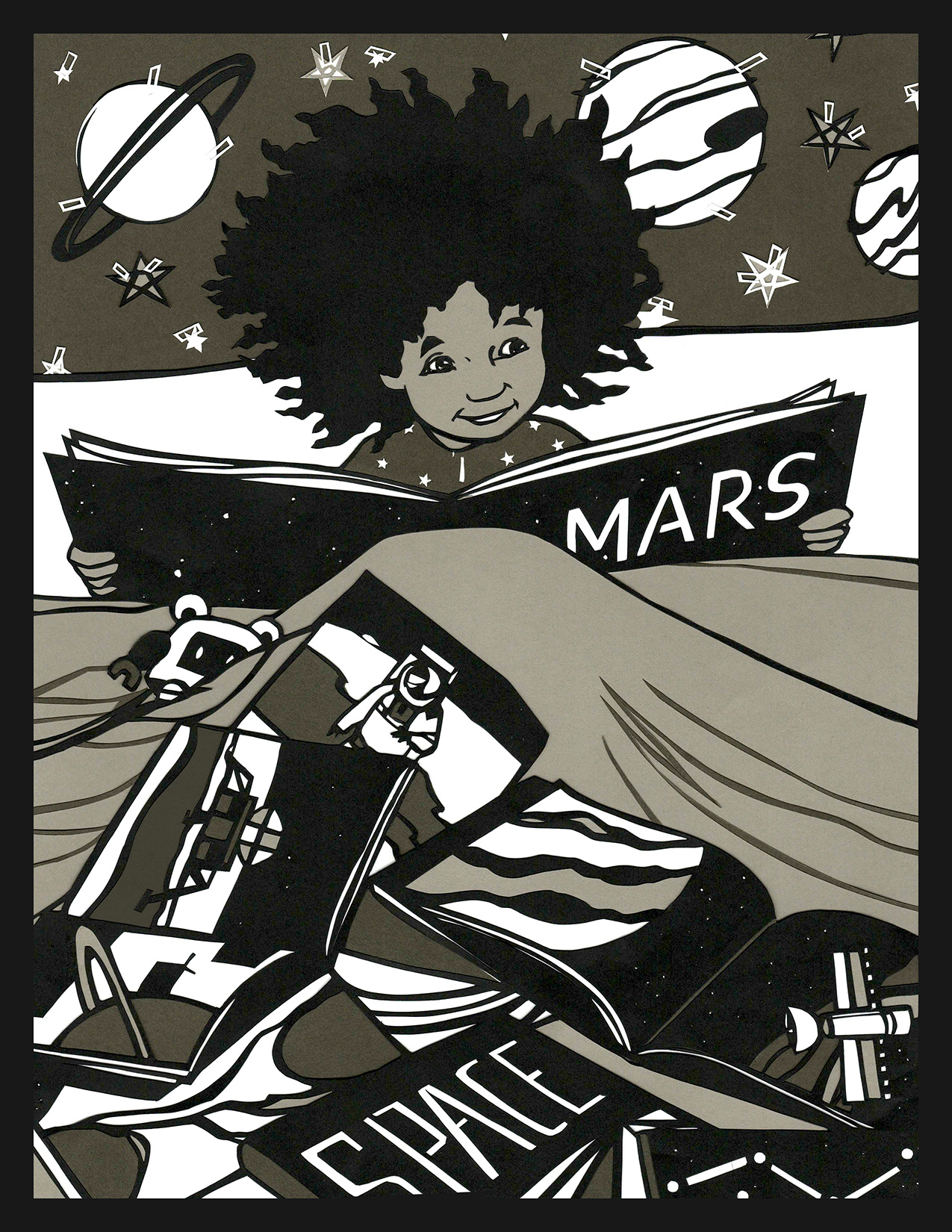 Elizabeth Goss, Journey to Mars 1
