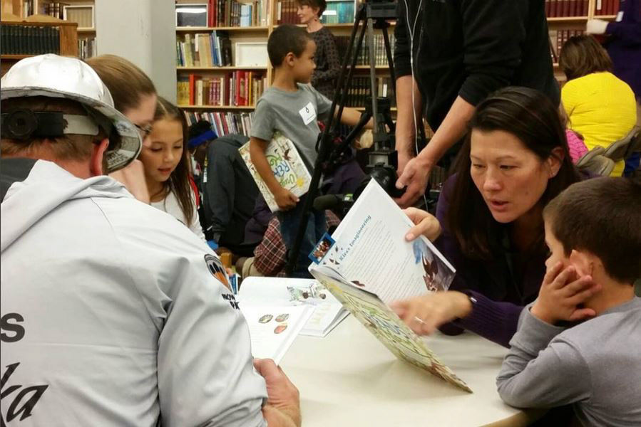 Powell's Books Launch for Oregon Reads Aloud