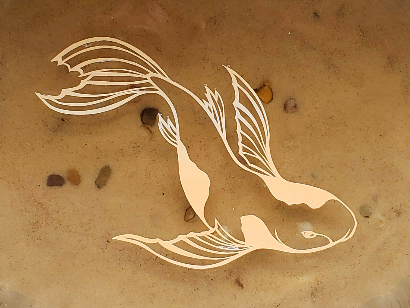 Fish in Water by Elizabeth Goss