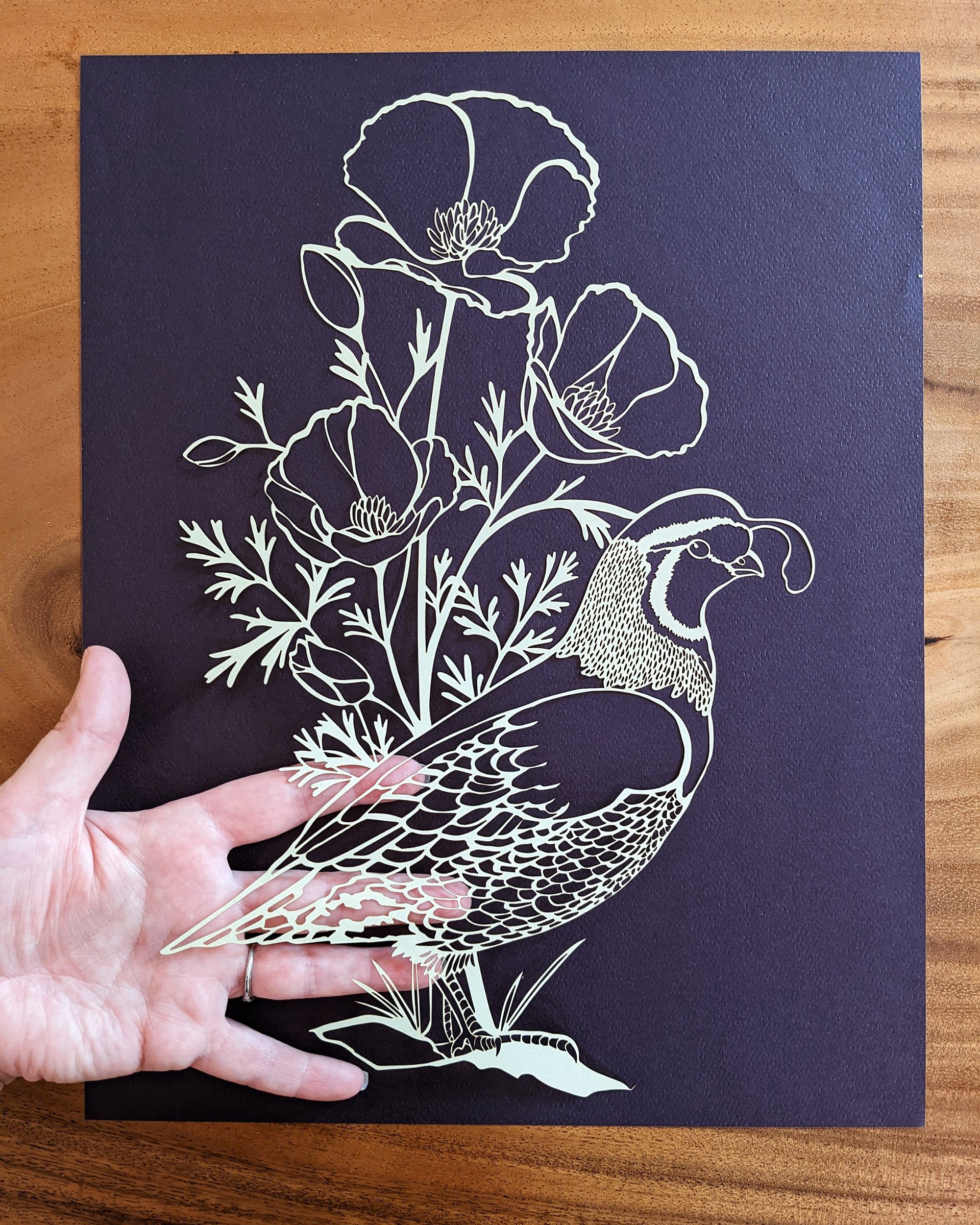 State Bird California by Elizabeth Goss