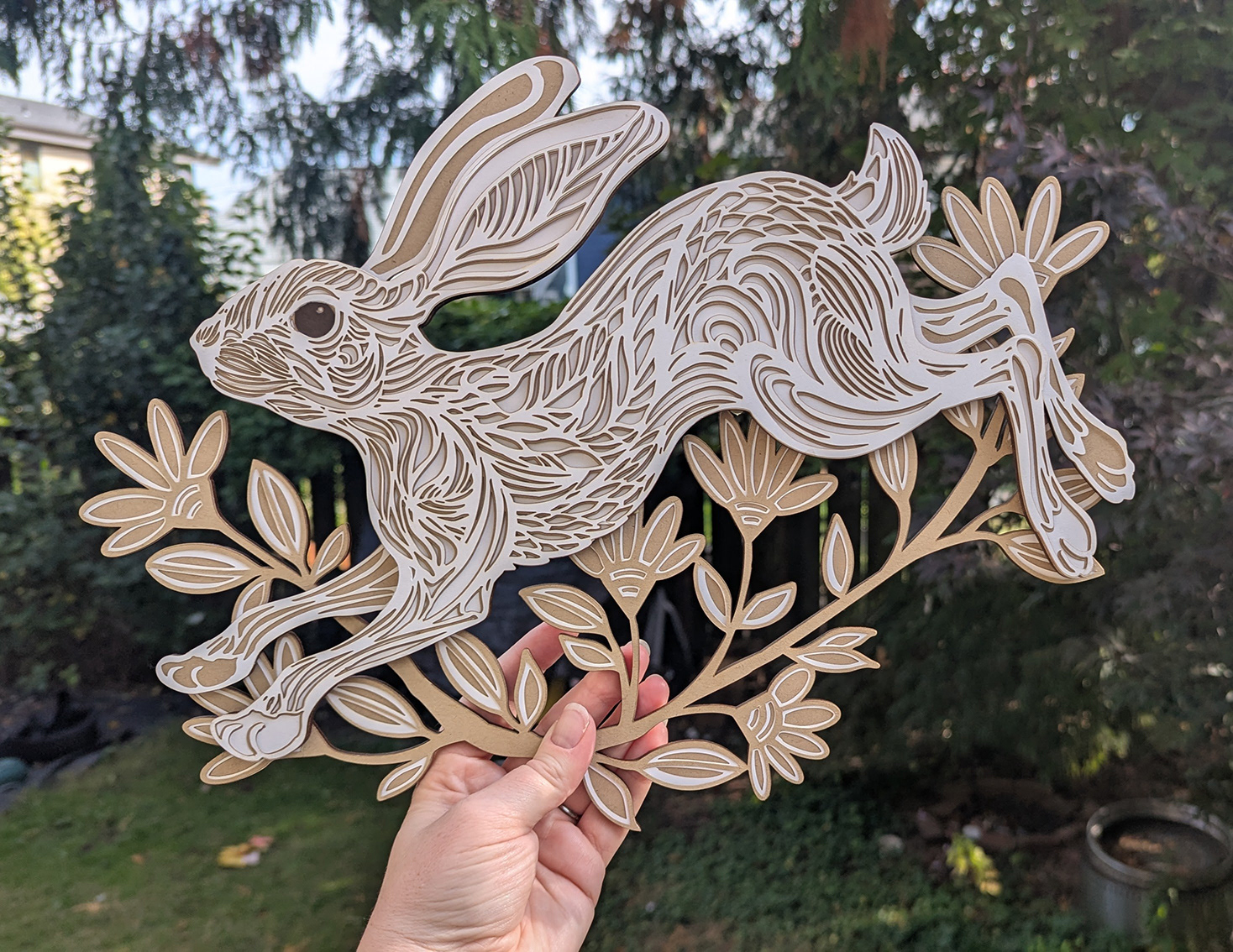 Run Rabbit, Elizabeth Goss