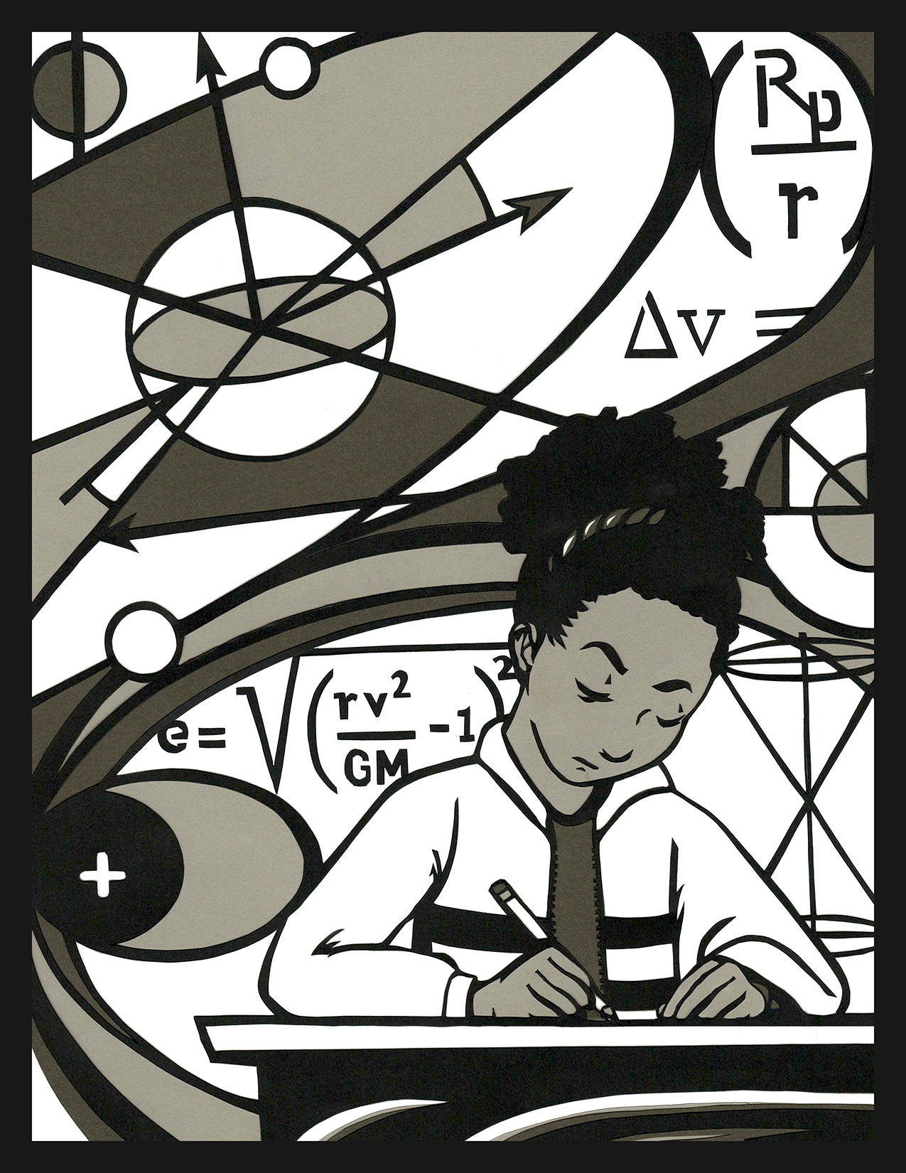 Elizabeth Goss, Journey to Mars 2