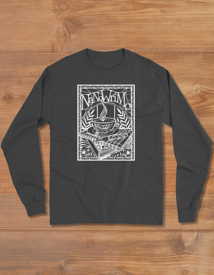 Elizabeth Goss, NaNoWriMo, Papercut Shirt