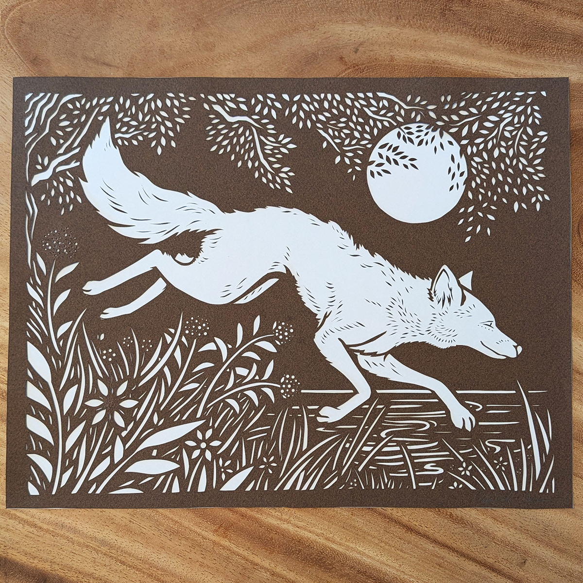 Moonlit Run by Elizabeth Goss