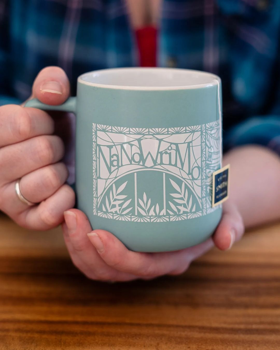 Elizabeth Goss, NaNoWriMo, Papercut Mug
