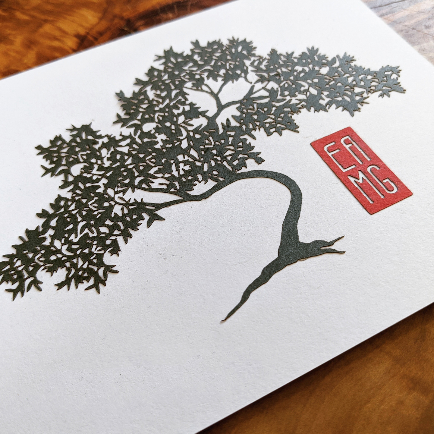 Wide Tree by Elizabeth Goss