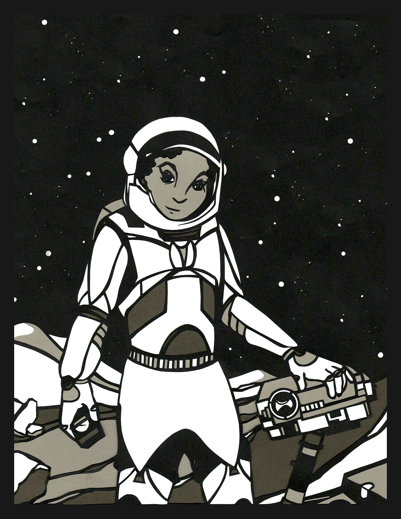 Elizabeth Goss, Journey to Mars 3