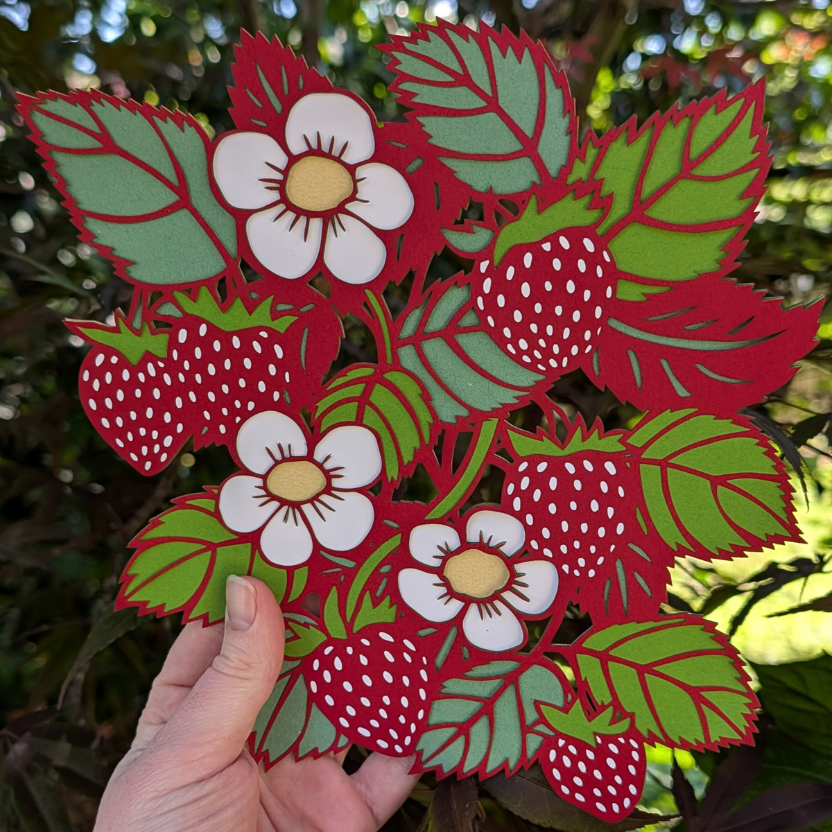 Strawberry by Elizabeth Goss