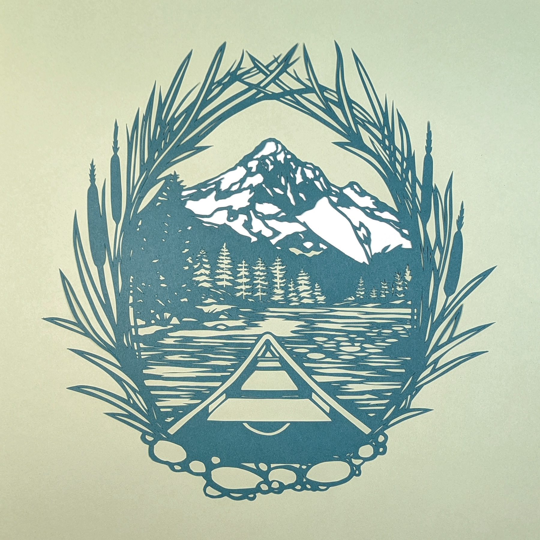 Mt Hood by Elizabeth Goss