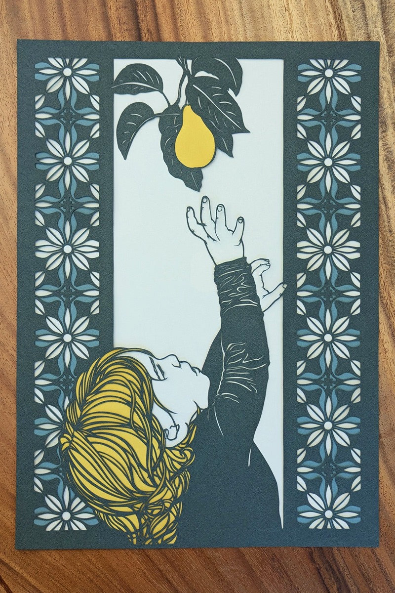 Florence & the Pear by Elizabeth Goss
