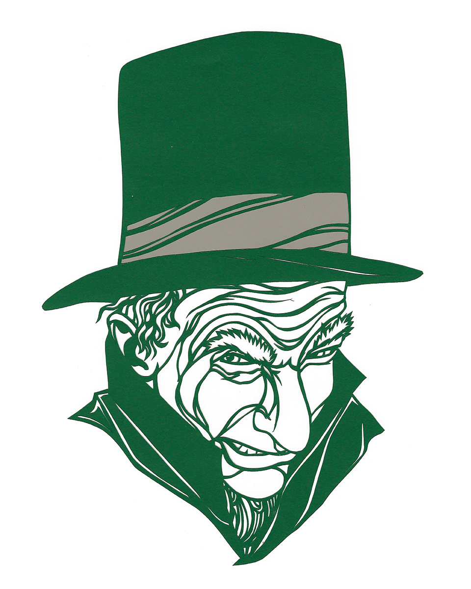 Scrooge by Elizabeth Goss