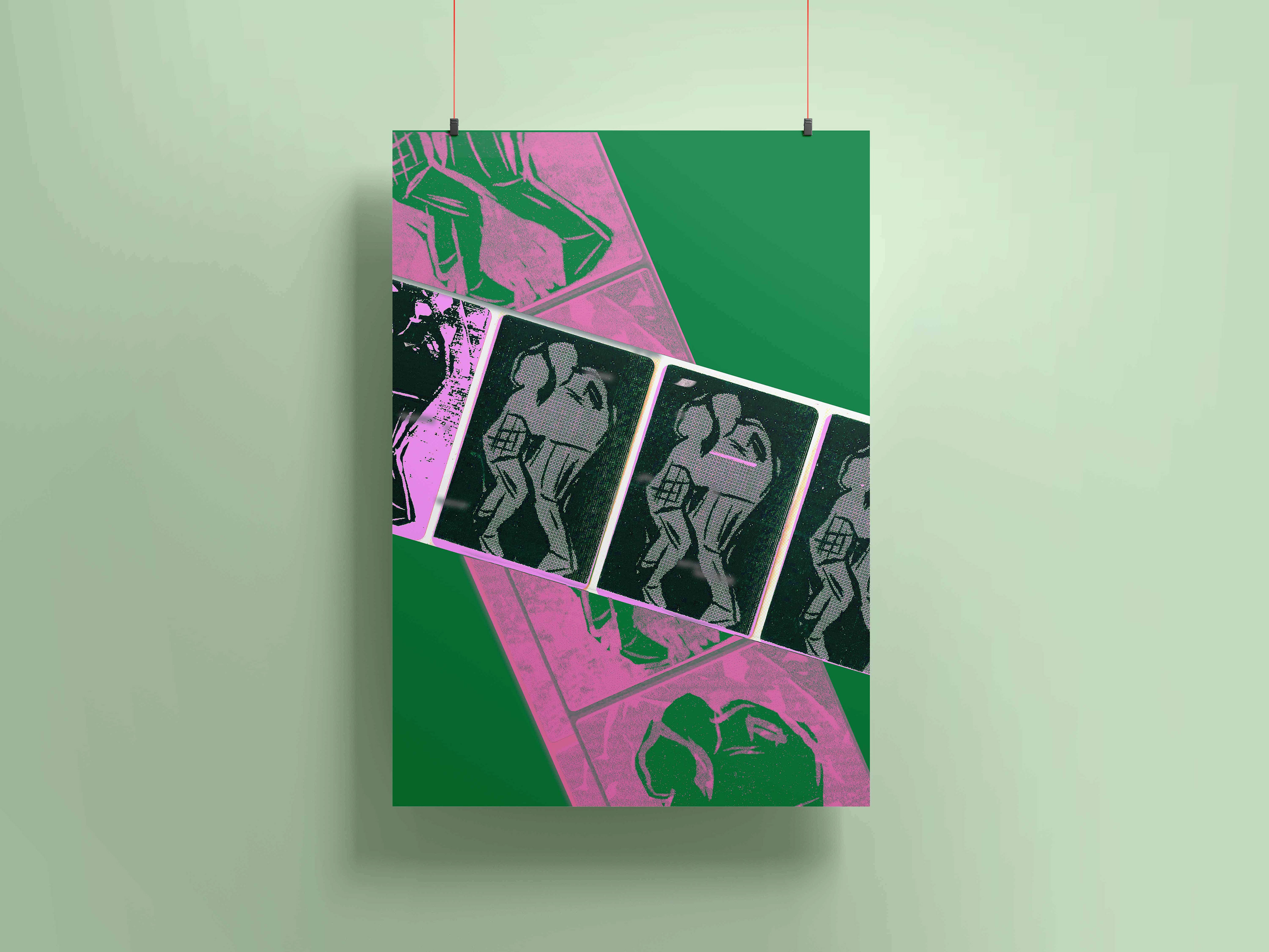 Series of mixed media composition that would be centred around art, culture and heritage.