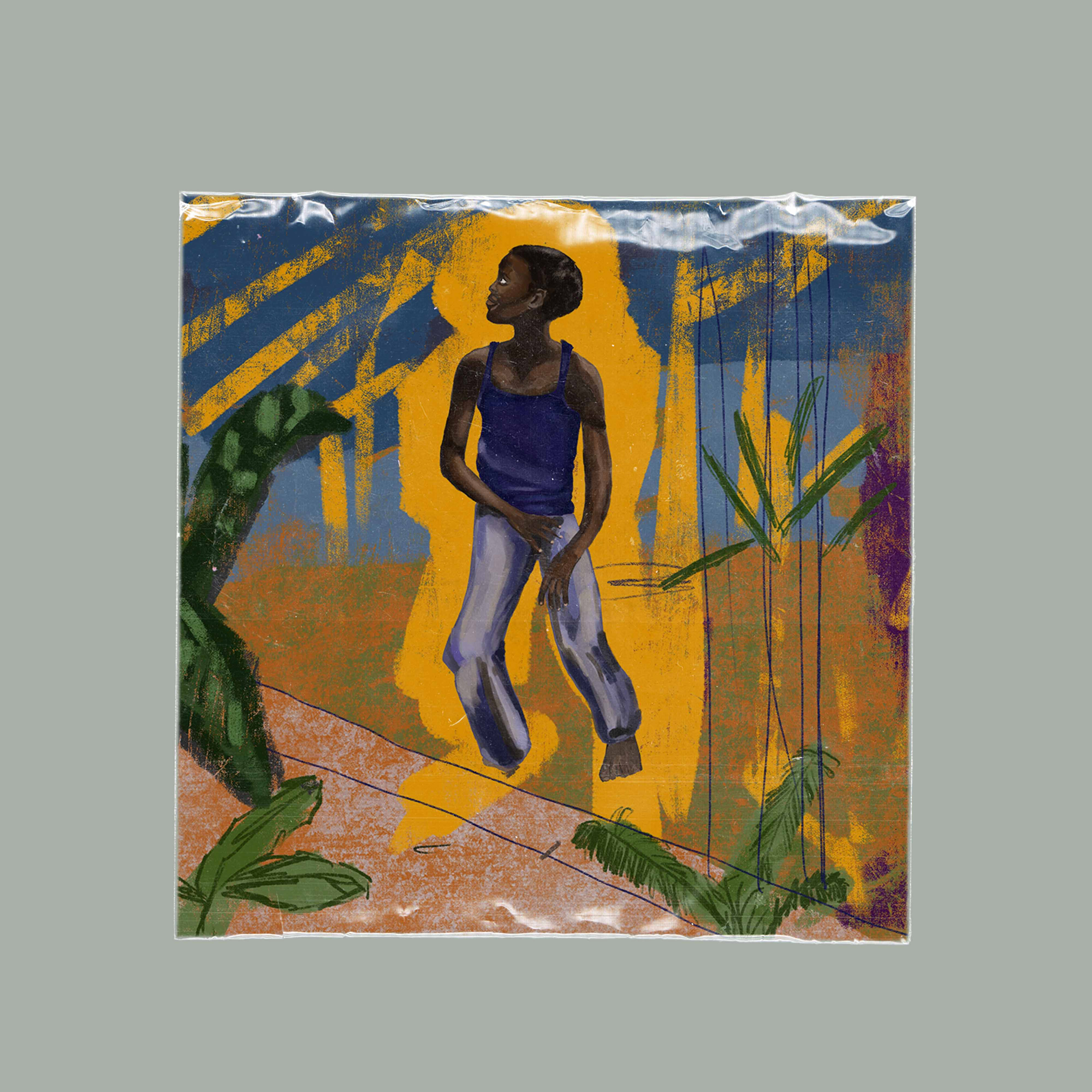 Mock-up cover art