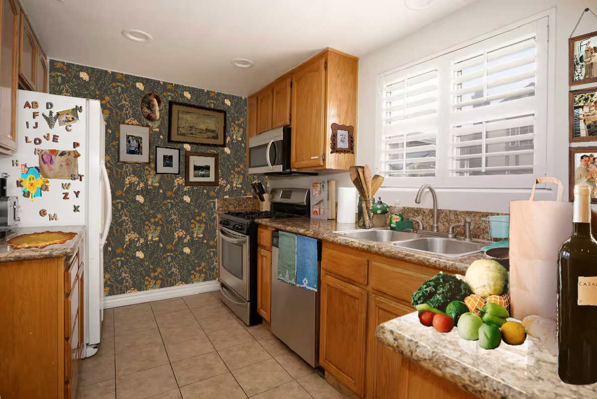 Kitchen Mockup