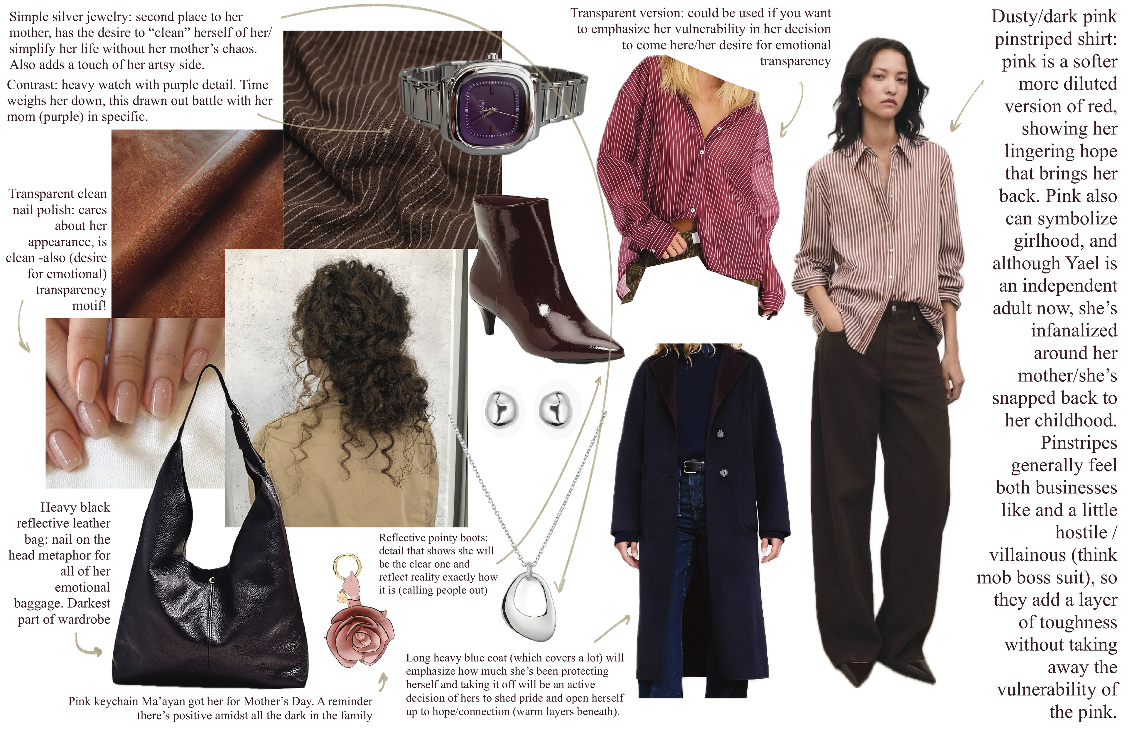 Yael's Costume