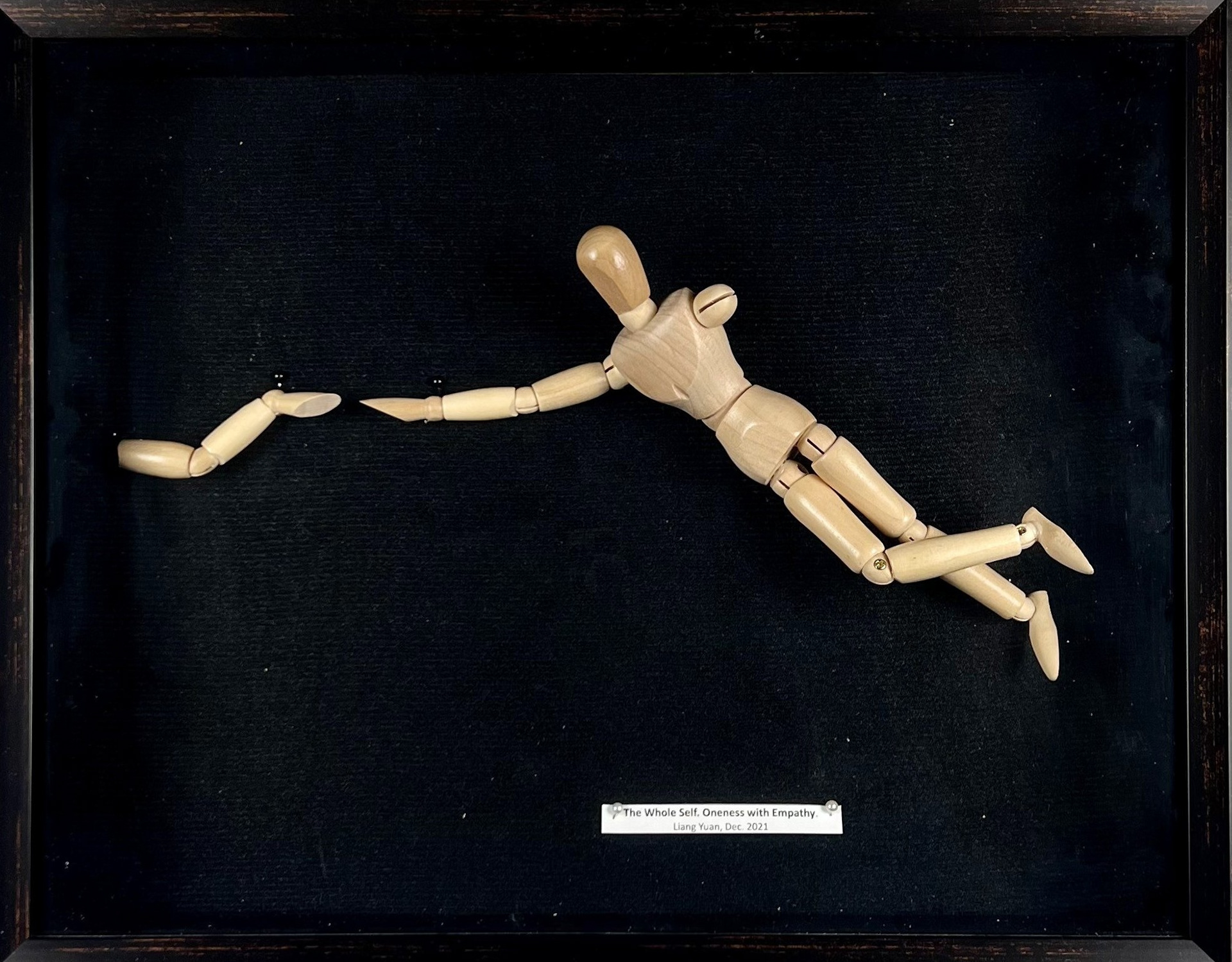 A Broken Self is a Whole Self (Oneness with Empathy) Assemblage, 2021