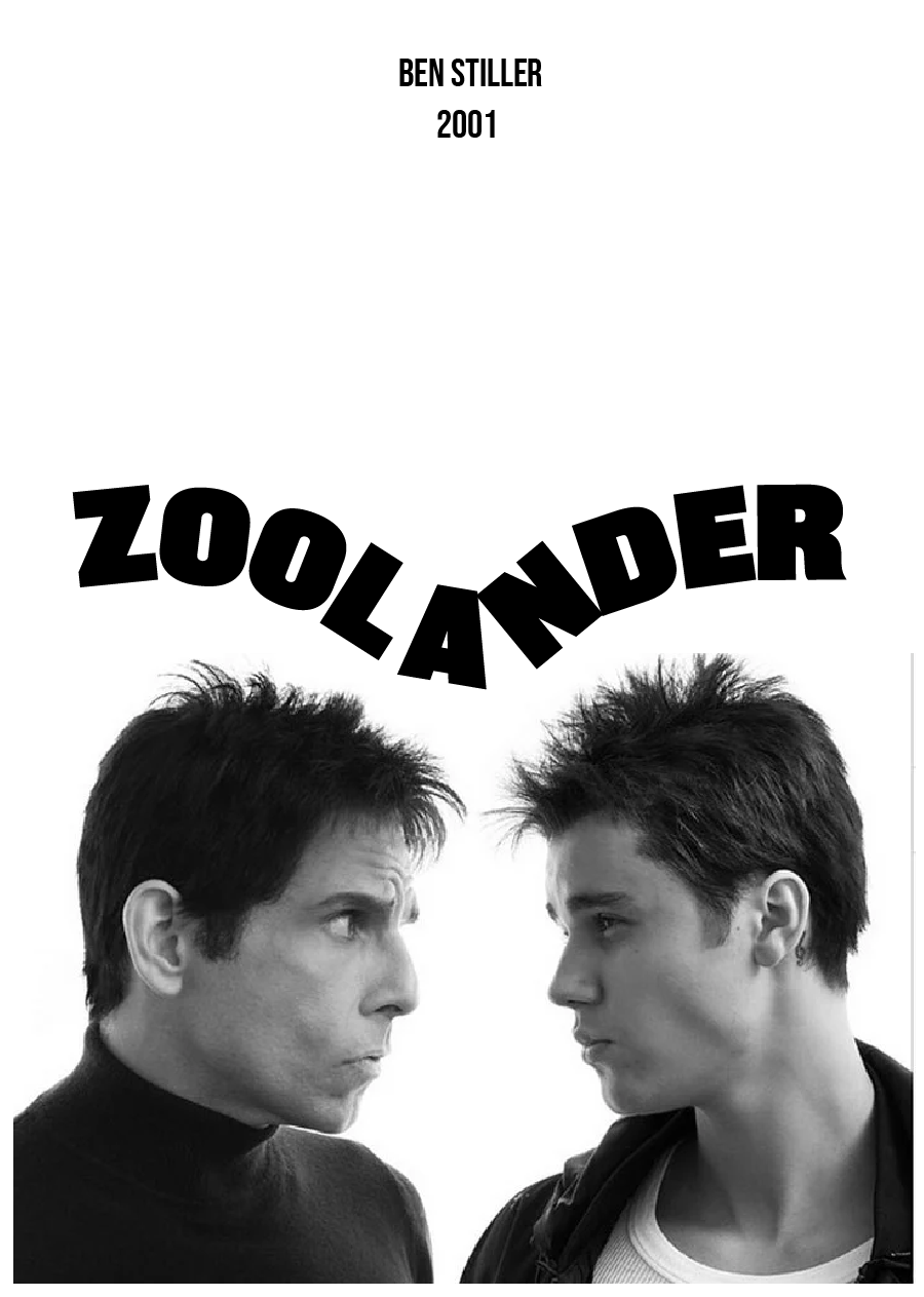 ZOOLANDER POSTER