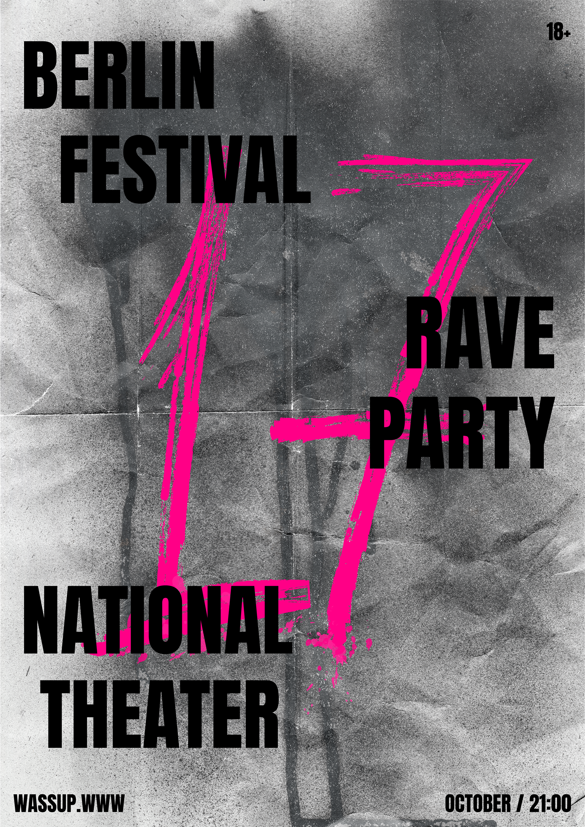 BERLIN FESTIVAL POSTER