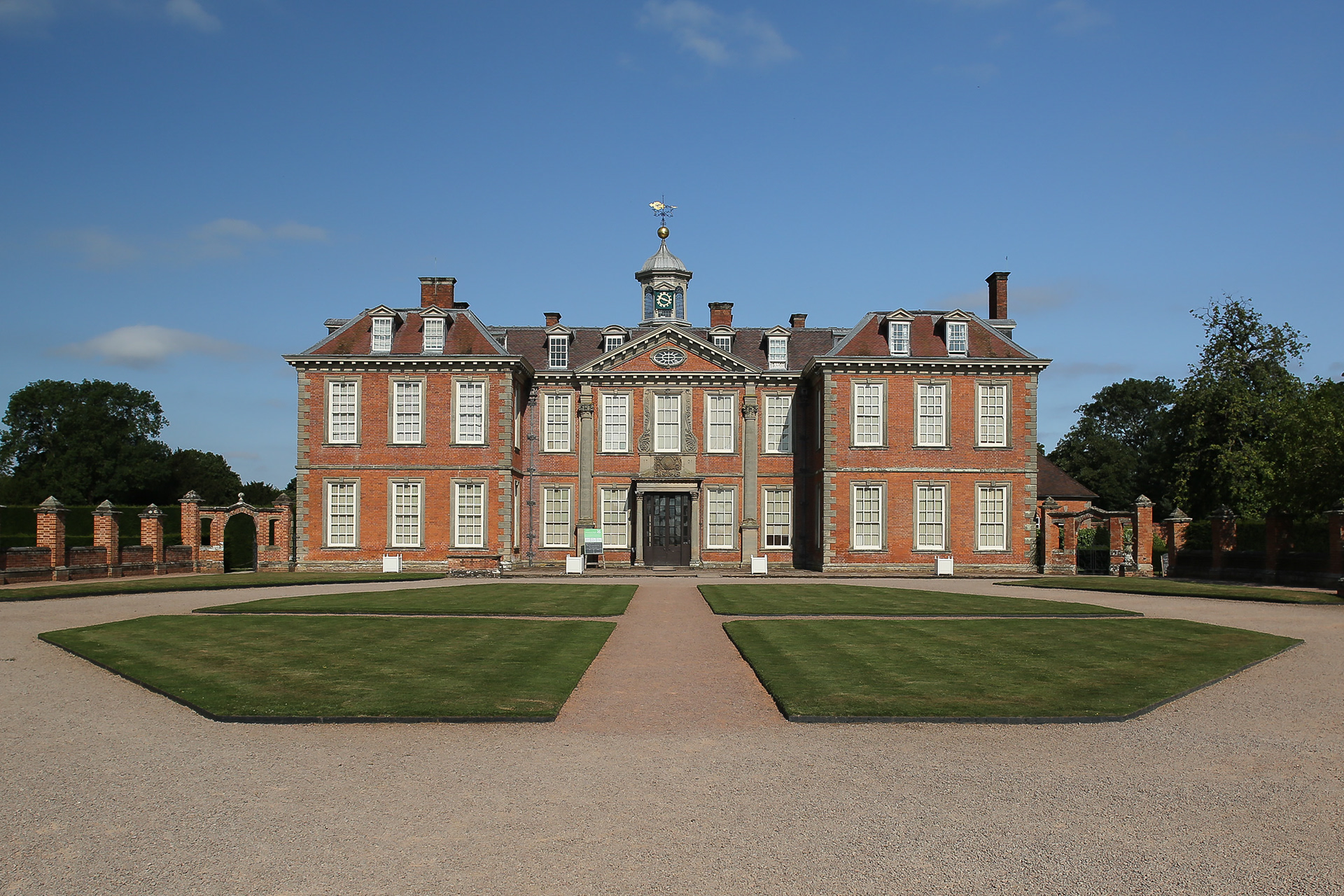 Hanbury Hall, National Trust