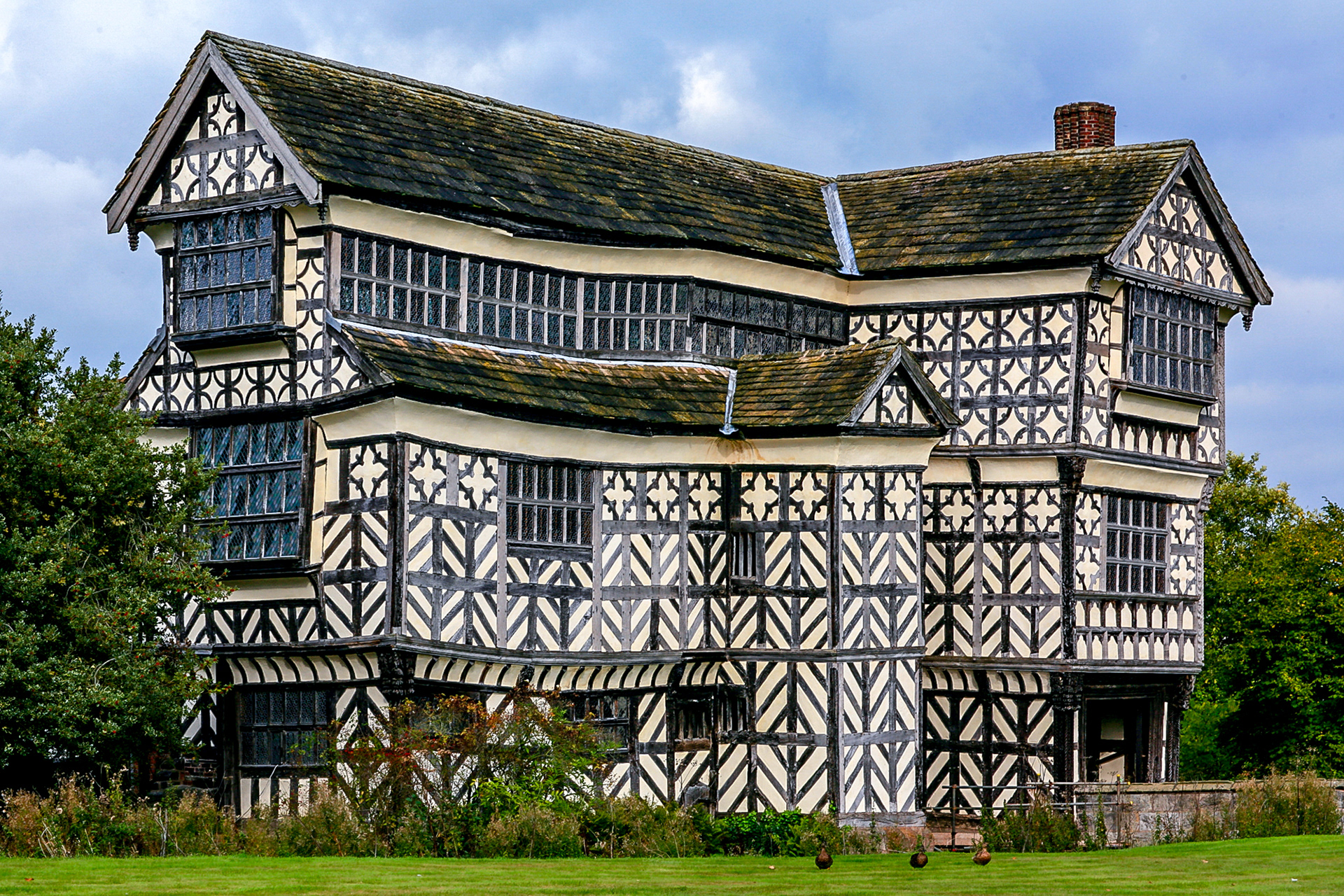 Moreton Hall, National Trust