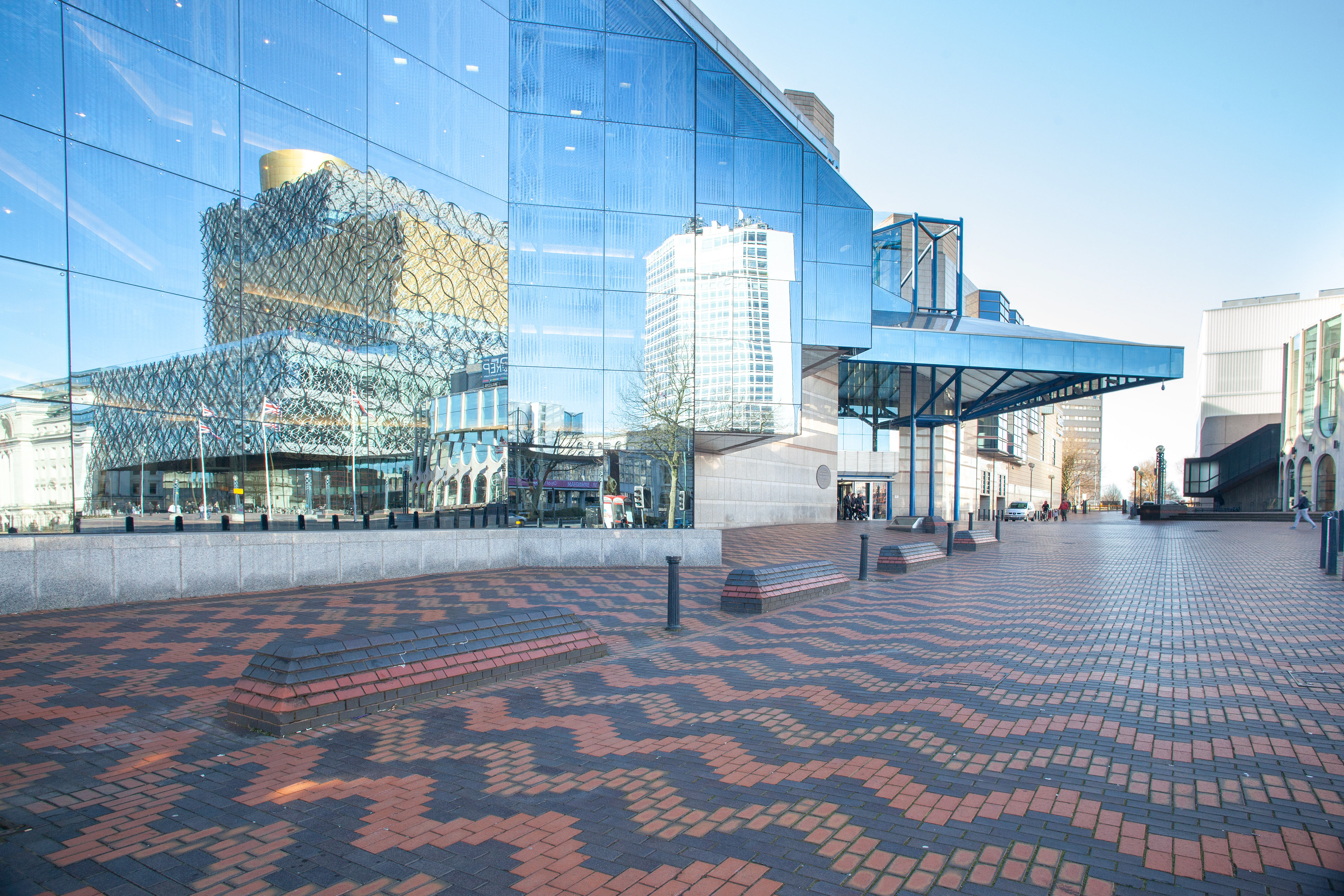 Birmingham Library/Symphony Hall 