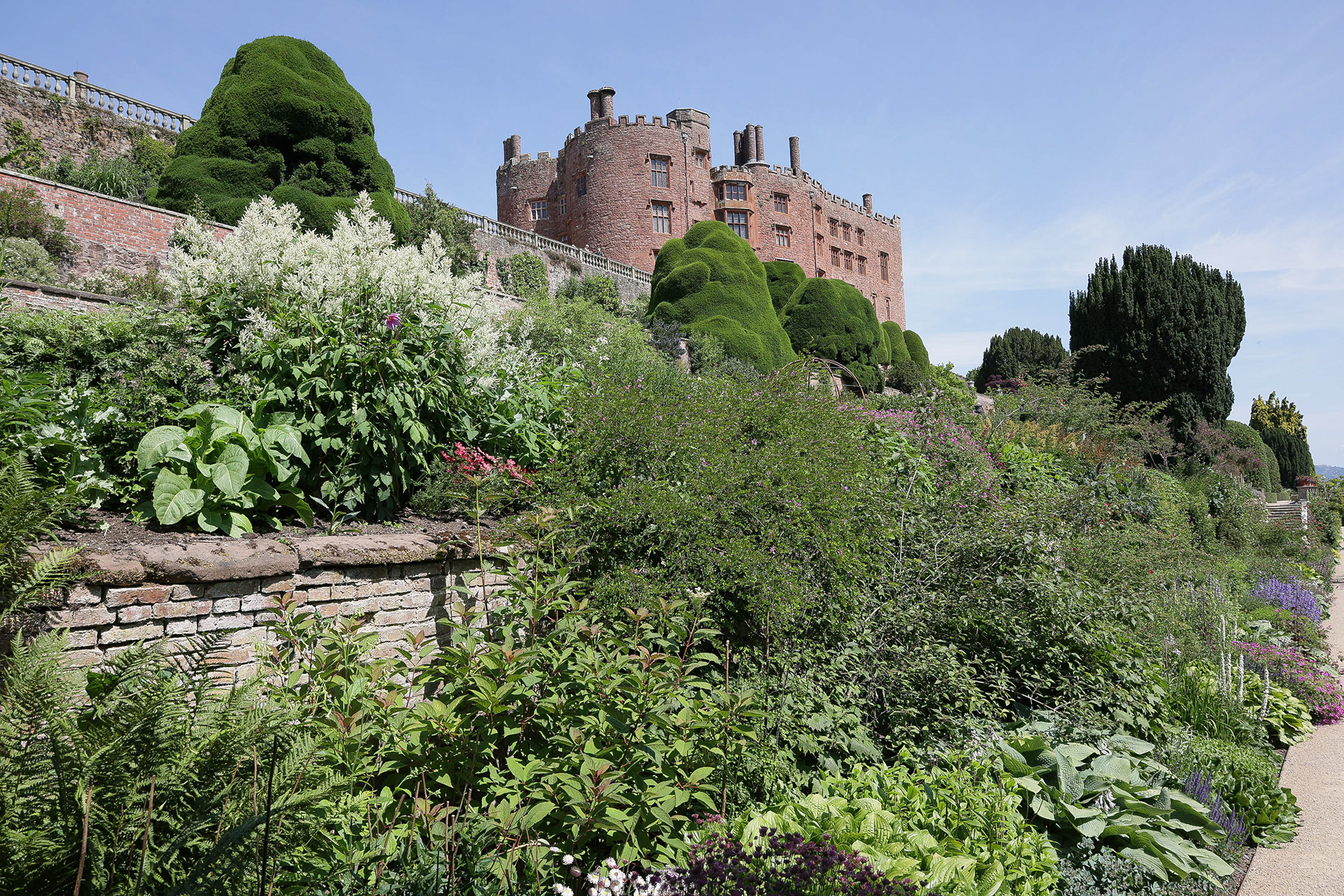 Powys Castle, National Trust
