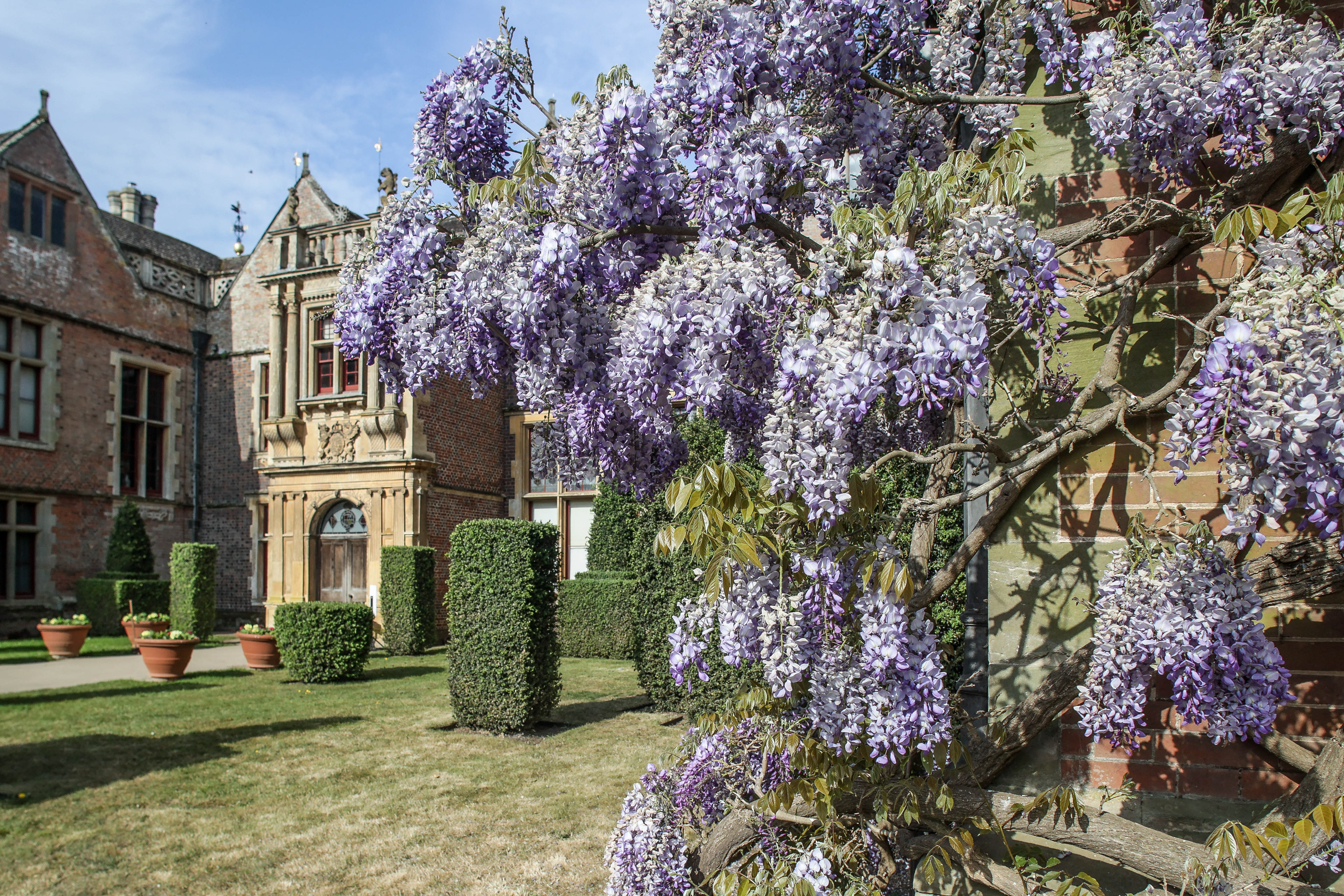 Charlecote, National Trust