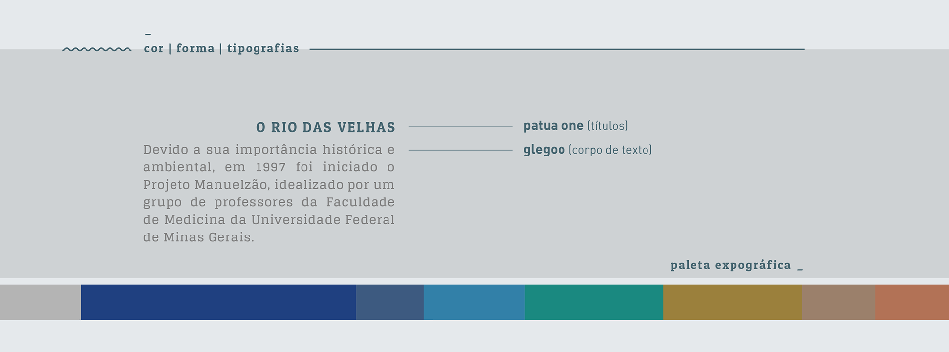 Color, Shape & Typography