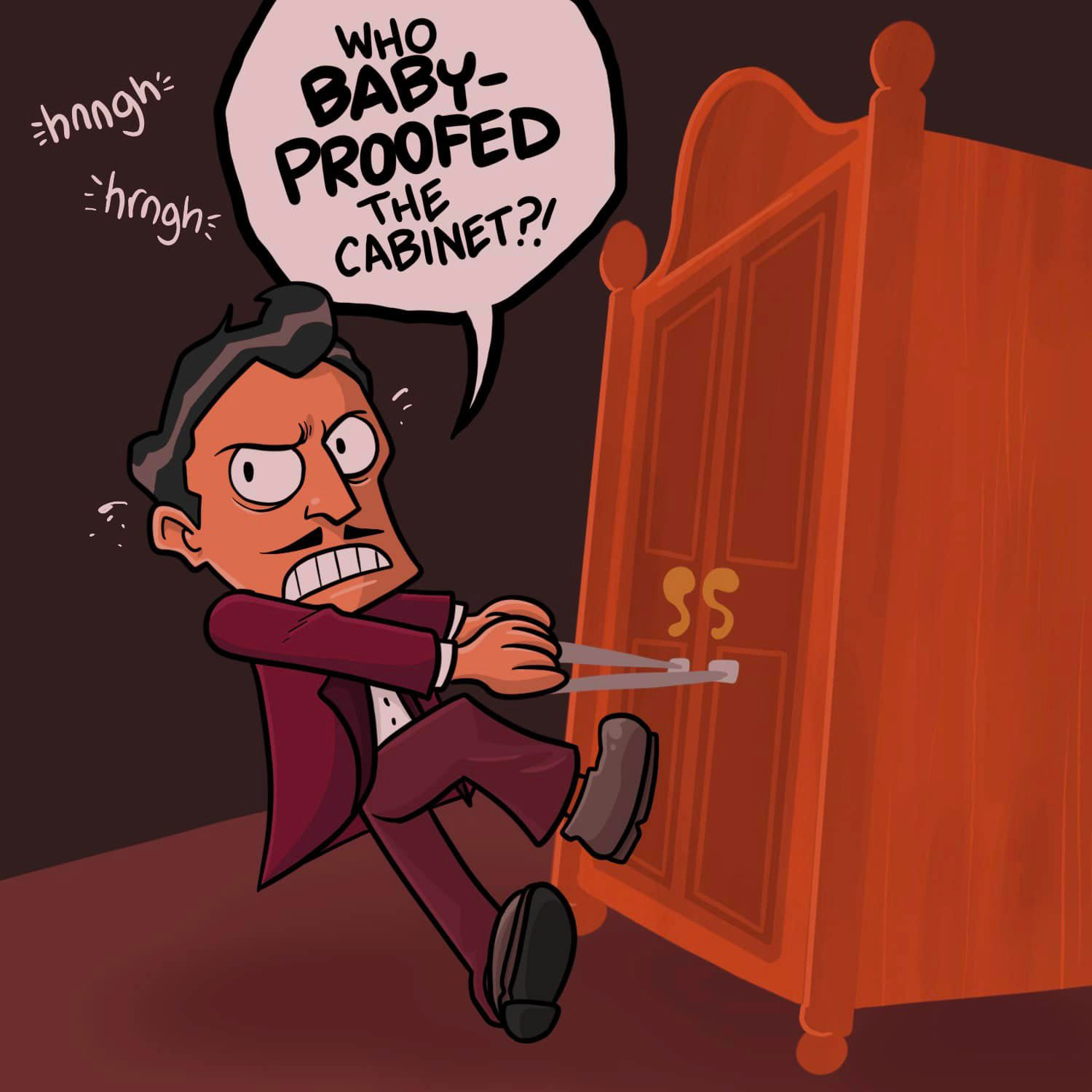 Day 7: A Cabinet of Curiosities