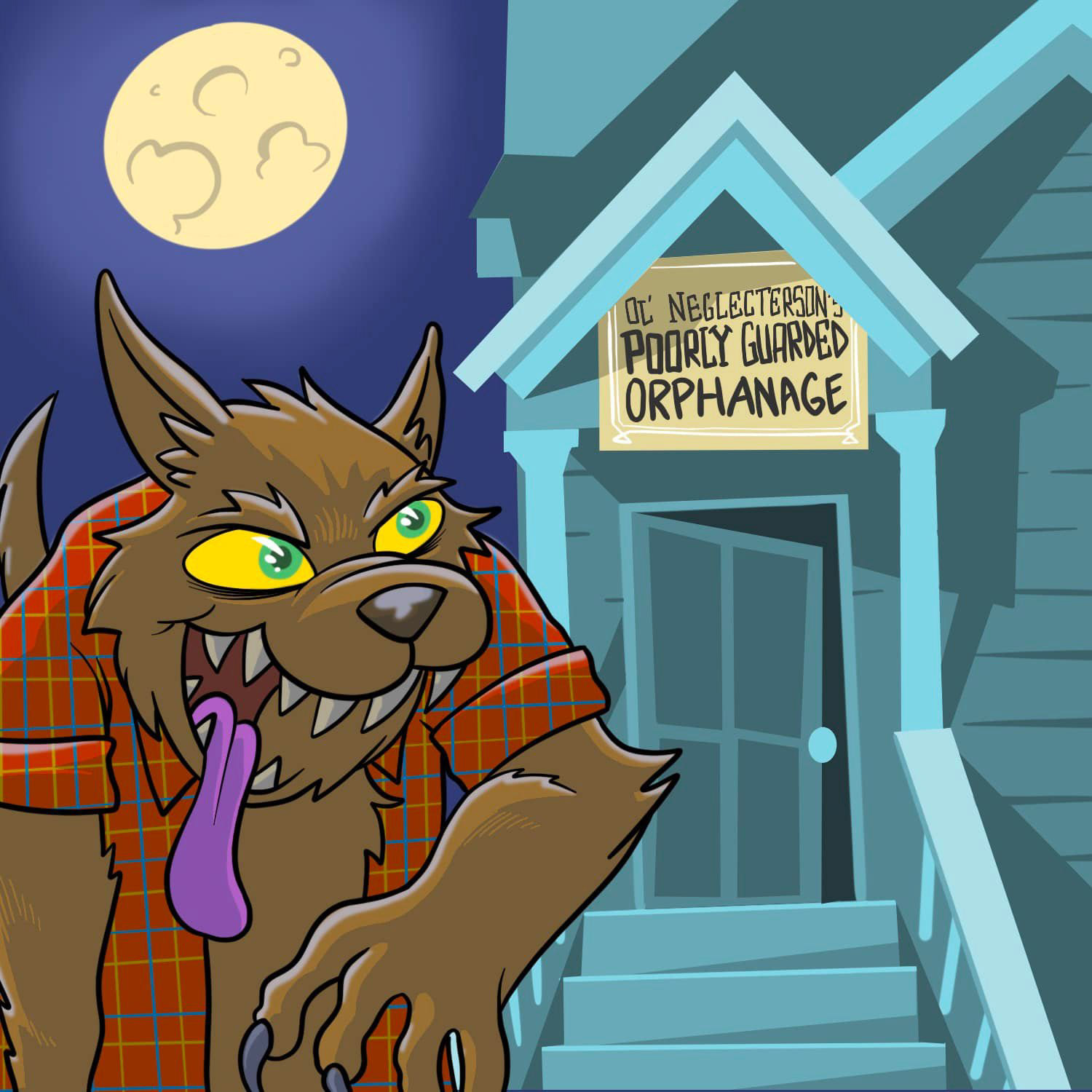 Day 28: Werewolf's Delight
