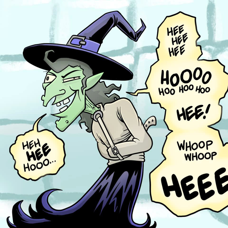 Day 9: Witches Be Crazy