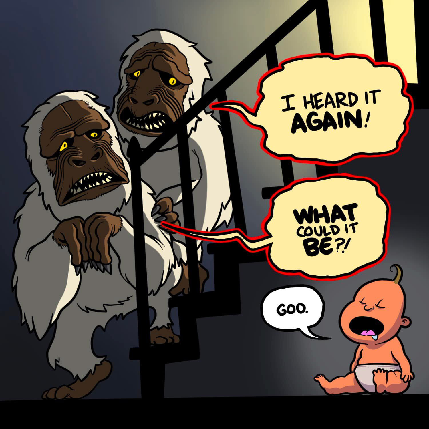 Day 19: It Lives Beneath the Stairs
