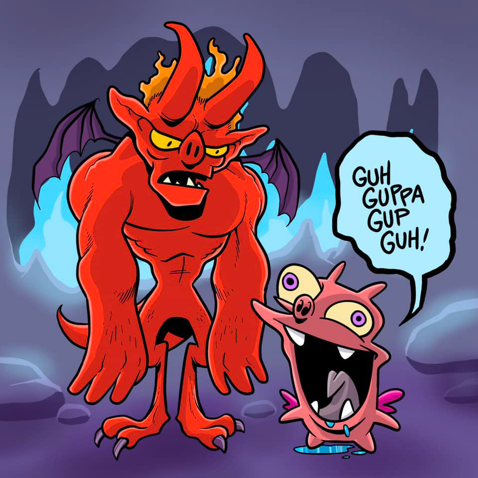 Day 2: Lesser of Two Evils