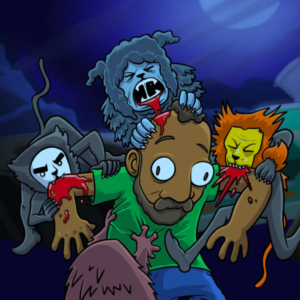 Day 17: Attack of the Cats!